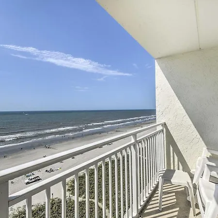 North Myrtle Beach Condo With Beach Access And Views!